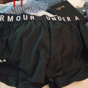 Under Armour Men's Dark Gray Boxer Briefs